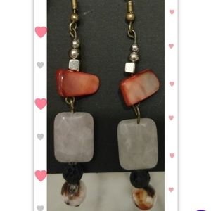 Pretty Earrings - Red Fire🔥Flamed